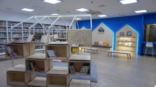 논산시 청소년문화센터, 작은도서관 ‘새단장’