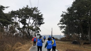 논산시, 보건의 달 기념 20만보 걷기 이벤트 1800명 돌파