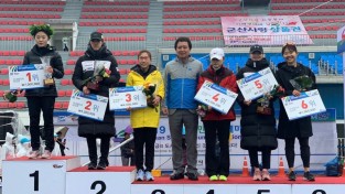 논산시청 육상 팀 국제마라톤대회서 쾌거