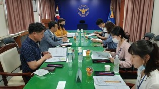 논산경찰서, '아동학대 발견·보호' 위한 간담회 개최