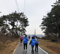 논산시, 보건의 달 기념 20만보 걷기 이벤트 1800명 돌파
