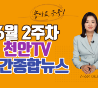 천안TV 6월 2주차 주간 종합뉴스